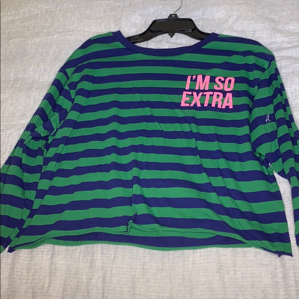 I’m So Extra Cropped Tee
